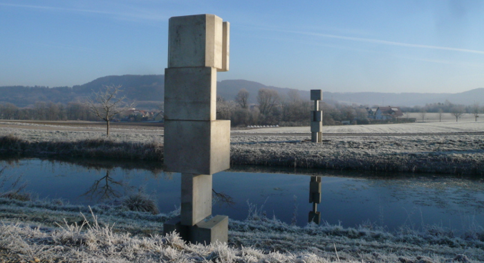 Kunst am Kanal - Einst-Stein